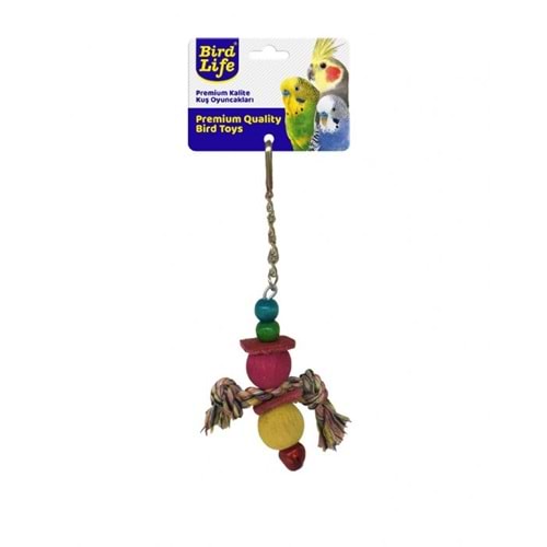 BRD1038-BİRDLİFE KUŞ OYUNCAĞI KARDAN ADAM KÜÇÜK 6LI PAKET