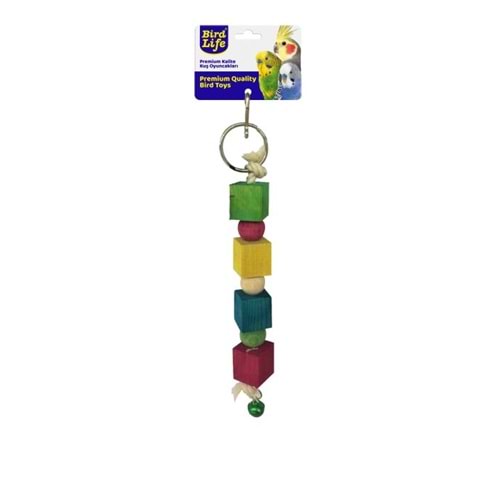 BRD1046-BİRDLİFE KUŞ OYUNCAĞI VENÜS 6LI PAKET