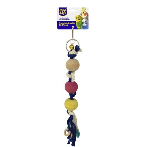 BRD1049-BİRDLİFE KUŞ OYUNCAĞI HERA 6LI PAKET