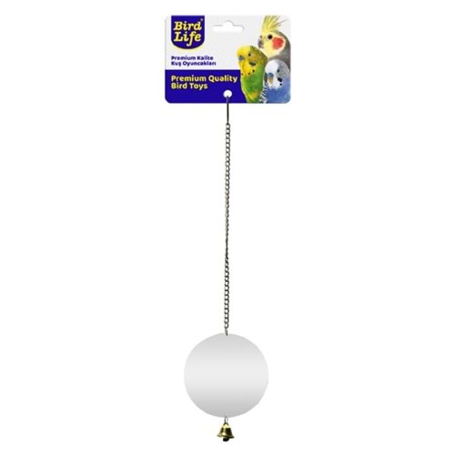 BRD1088-BİRDLİFE KUŞ OYUNCAĞI AYNA 02-6LI