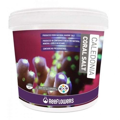 CCS22K-REEFLOWERS CALEDONİA CORAL SALT TUZ 22KG