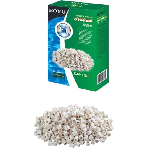 CR-500 BOYU BİYOLOJİK RİNG SERAMİK 500GR
