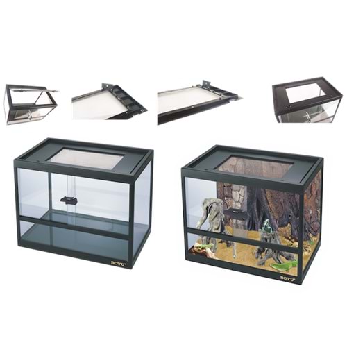 CWG-300 BOYU SÜRÜNGENLER İÇİN TERRARYUM