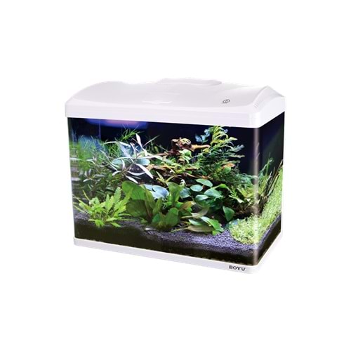 EC-600 BOYU AKVARYUM WHİTE 66L (60X30X50,7CM)