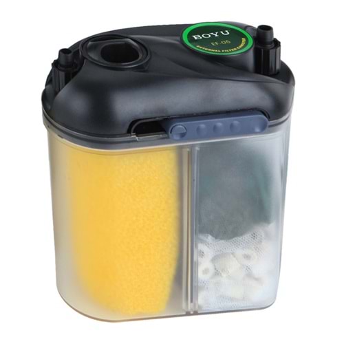 EF-05 BOYU MİNİ DIŞ FİLTRE 5,5W 150L/H (DOLU)