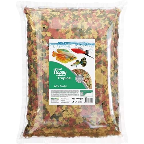 FLP009-FLOPPY TROPICAL MIX FLAKE 1KG