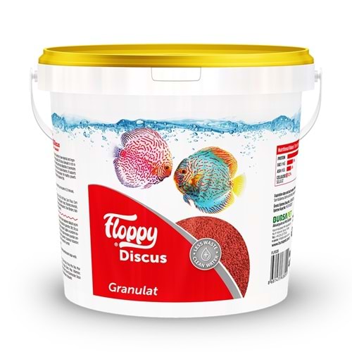 FLP028-FLOPPY DISCUS GRANULAT 4KG KOVA