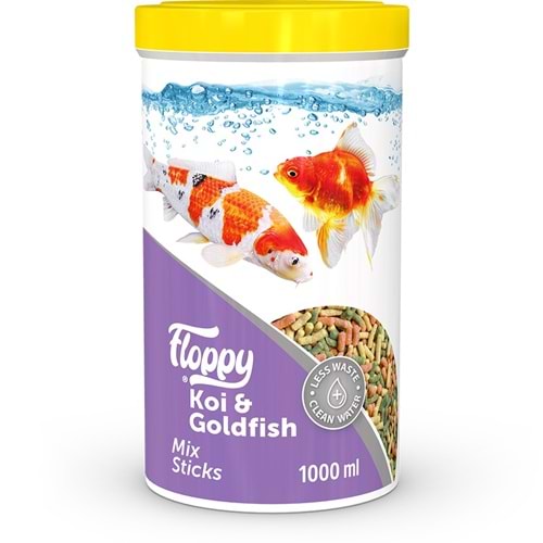 FLP037-FLOPPY KOI&GOLDFISH MIX STICKS 1L