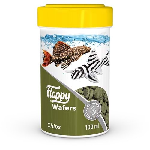 FLP042-FLOPPY WAFERS CHIPS 100ML