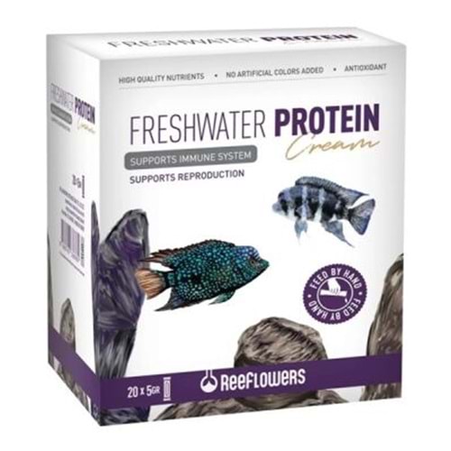 FP20-REEFLOWERS FRESHWATER PROTEIN CREAM 20X5GR