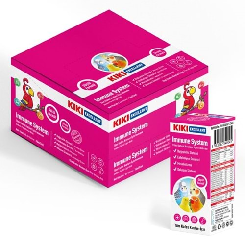 KB102-KIKI EXCELLENT KUŞ IMMUNE SYSTEM 25ML 16LI