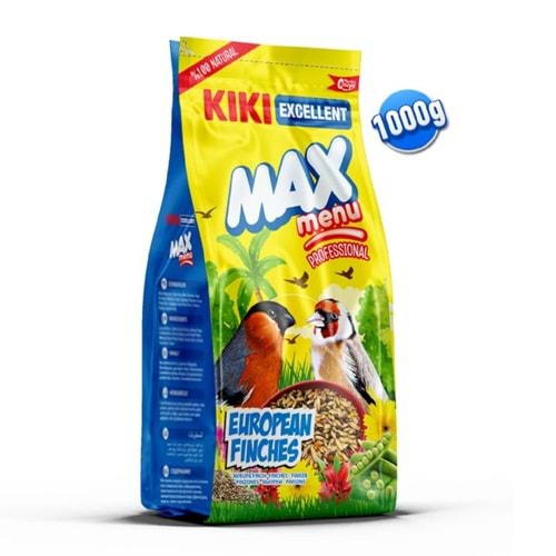 KB311-KIKI EXCELLENT EUROPEAN FİNÇ YEMİ 1000KG 8Lİ