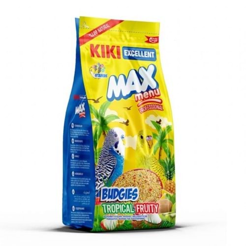 KB313-KIKI EXCELLENT MEYVELİ MUHABBET YEMİ 500GR 12Lİ