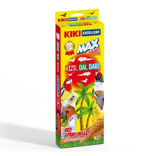 KB332-KIKI EXCELLENT DOĞAL KIZIL DAL DARI