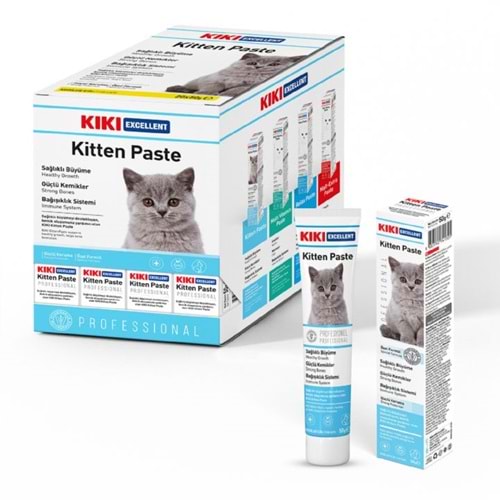 KC304B-KIKI EXCELLENT KEDİ KİTTEN PASTE 50GR