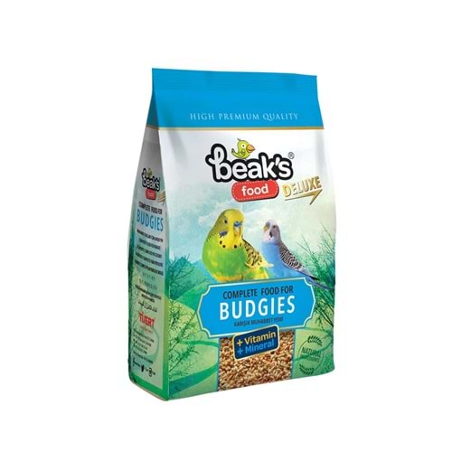 KY001 BEAKS DELUXE KARIŞIK MUHABBET YEMİ 400GR 12Lİ PAKET