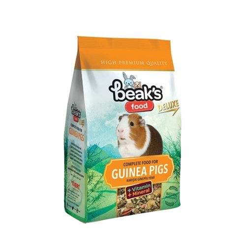 KY011 BEAKS GUİNEA PİG YEMİ 50GR 12Lİ PAKET