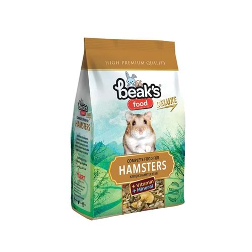 KY012 BEAKS HAMSTER YEMİ 500GR 12Lİ PAKET