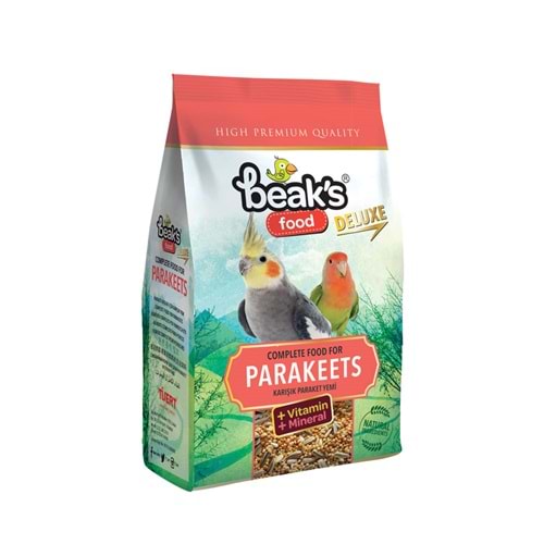 KY015 BEAKS PAREKET YEMİ 750GR 6LI PAKET