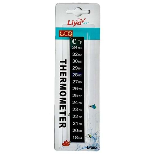 LY302-LİYA (LCD) DİJİTAL DERECE YAPIŞTIRMALI