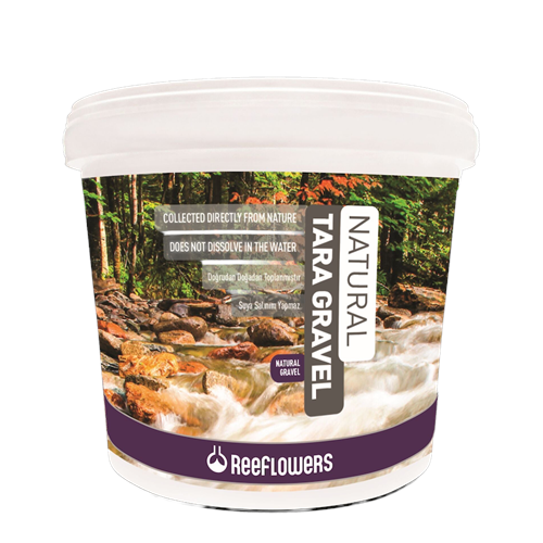 NTG25K24-REEFLOWERS NATURAL TARA GRAVEL (2-4mm) 25KG