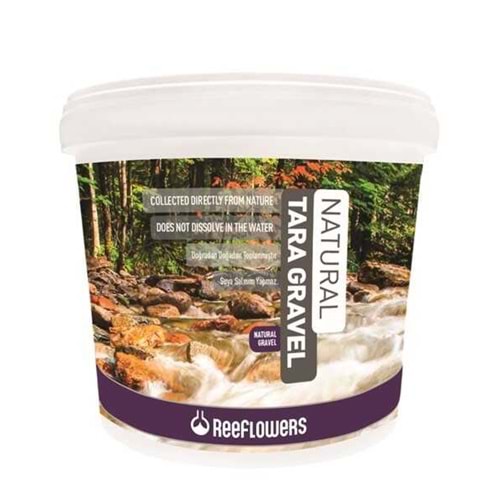 NTS25K-REEFLOWERS NATURAL TARA GRAVEL (2-4mm) 25KG