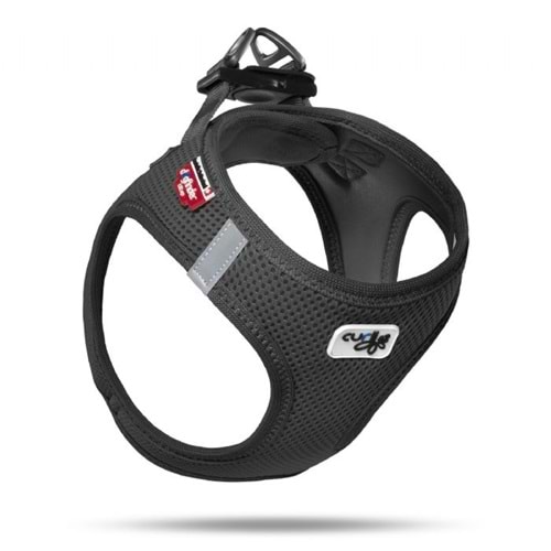 SU1345-CURLI VEST HARNESS AIR-MESH BLACK 3XS