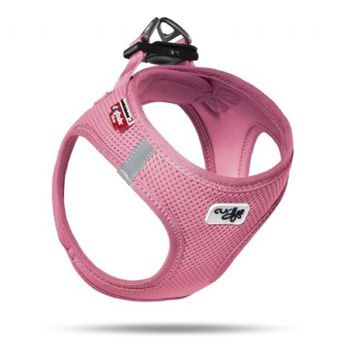 SU1379-CURLI VEST HARNESS AIR-MESH PINK XL