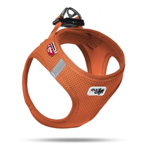 SU1380-CURLI VEST HARNESS AIR-MESH ORANGE 3XS