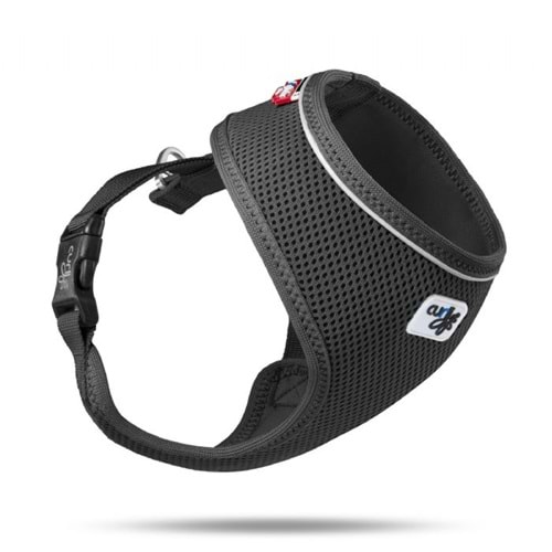 SU1401-CURLI BASIC HARNESS AIR-MESH BLACK XS
