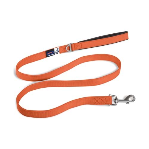SU1444-CURLI BASIC LEASH ORANGE M