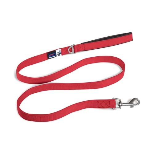 SU1446-CURLI BASIC LEASH RED M