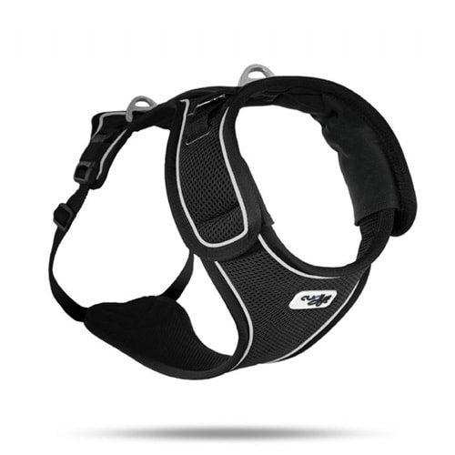 SU1485-CURLI BELKA HARNESS BLACK M