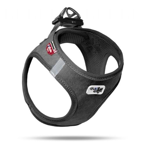 SU1515-CURLI VEST HARNESS CORD BLACK 2XS