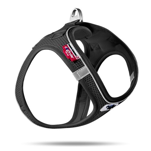 SU2031-CURLI MAGNETIC VEST HARNESS AIR-MESH BLACK XS
