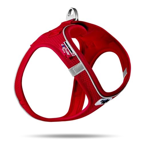 SU2040-CURLI MAGNETIC VEST HARNESS AIR-MESH RED M