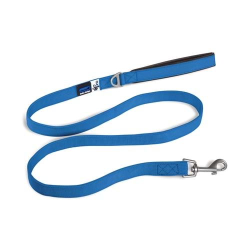SU2288-CURLI BASIC LEASH BLUE M