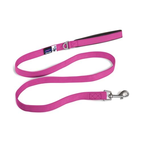 SU2291-CURLI BASIC LEASH FUCHSIA L