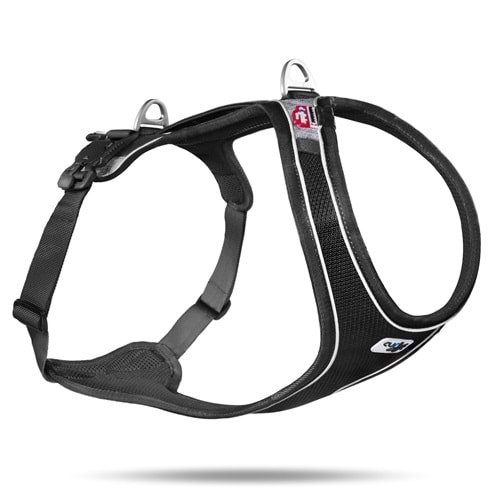 SU2604-CURLI MAGNETIC BELKA COMFORT HARNESS BLACK XS