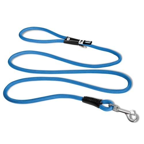 SU2620-CURLI STRETCH COMFORT LEASH BLUE L