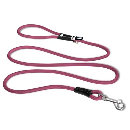 SU2884-CURLI STRETCH COMFORT LEASH RUBY L