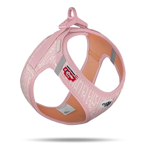 SU3301-CURLI VEST HARNESS AIR-MESH SE24 FONDANT-PINK 3XS