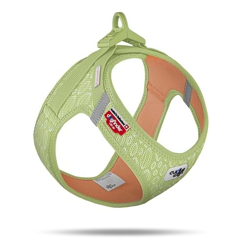 SU3322-CURLI VEST HARNESS AIR-MESH SE24 GUACAMOLE 3XS