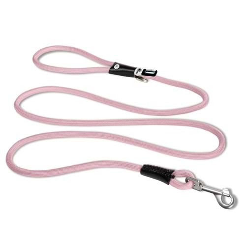 SU3330-CURLI STRETCH COMFORT LEASH SE24 FONDANT-PINK L
