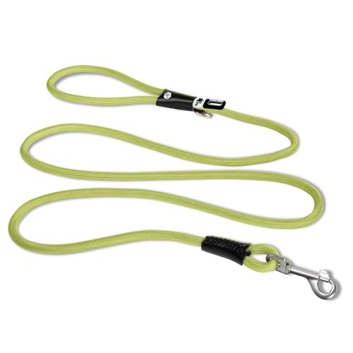 SU3335-CURLI STRETCH COMFORT LEASH SE24 GUACAMOLE M