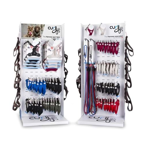 PN3400-CURLI FAST MOVER METAL EU STAND SET