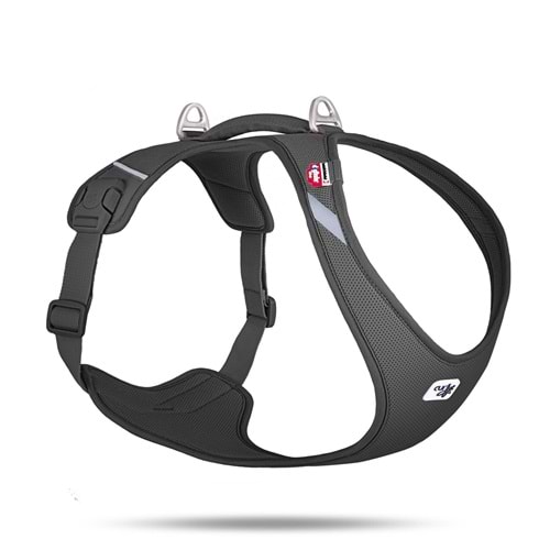 PN3405-CURLI BELKA HARNESS AIR-MESH BLACK 3XL