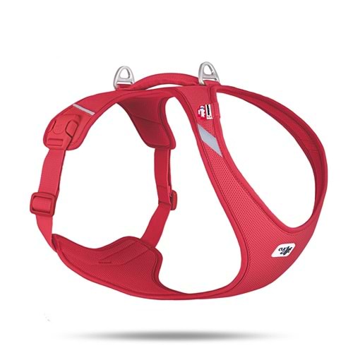 PN3410-CURLI BELKA HARNESS AIR-MESH RED 4XL