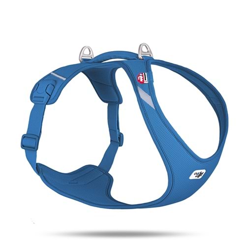 PN3423-CURLI BELKA HARNESS AIR-MESH BLUE 4XL