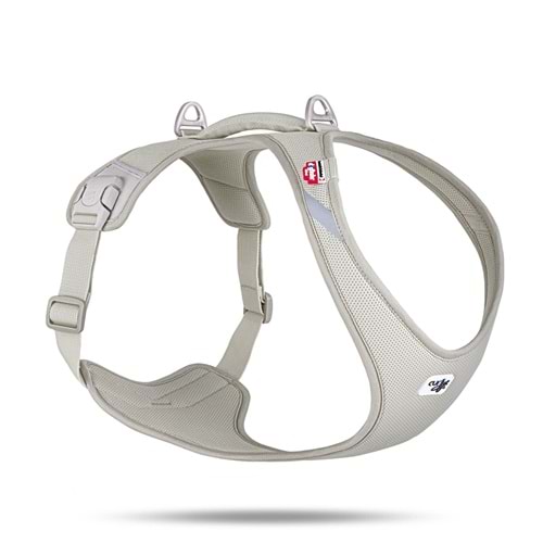 PN3425-CURLI BELKA HARNESS AIR-MESH LIGHT-TAN 2XL